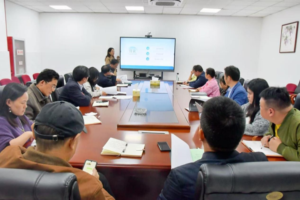 万博科技职业学院 “春雨润物” 工作室课题结项汇报路演